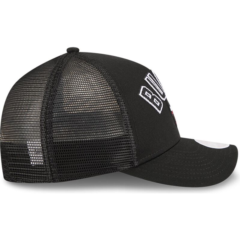 mutzen-gebogen-schwarz-snapback-9forty-m-crown-a-frame-pomp-der-chicago-bulls-nba-von-new-era mutzen-gebogen-schwarz-snapback-9forty-m-crown-a-frame-pomp-der-chicago-bulls-nba-von-new-era