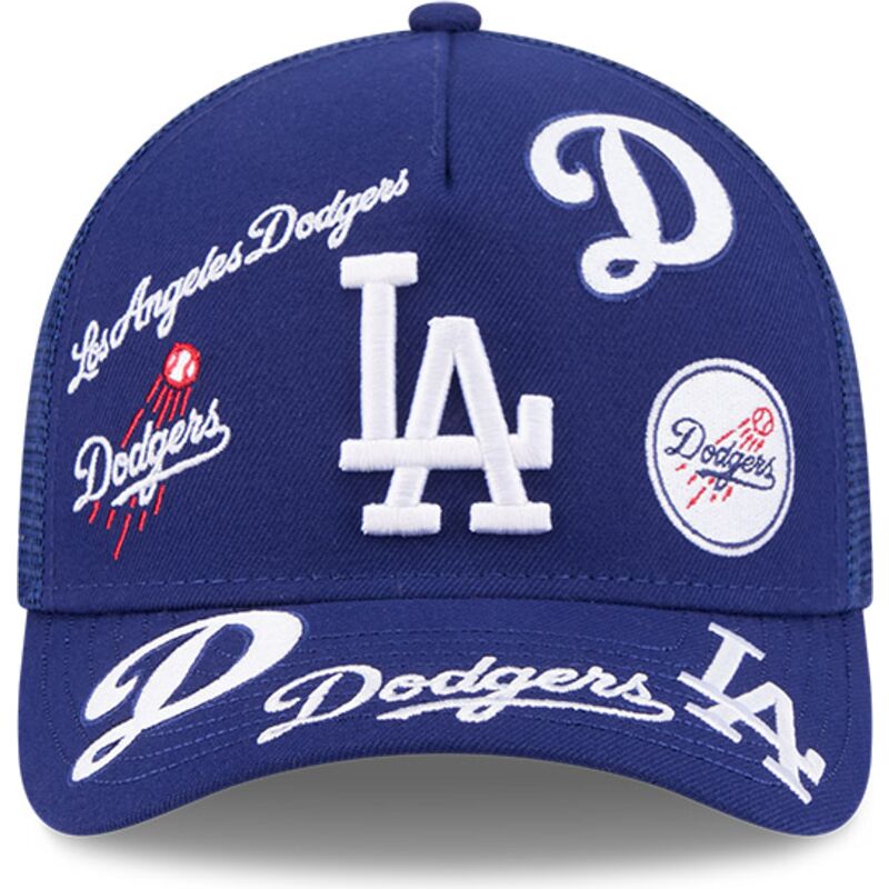 mutzen-gebogen-blau-snapback-9forty-m-crown-a-frame-all-over-der-los-angeles-dodgers-mlb-von-new-era mutzen-gebogen-blau-snapback-9forty-m-crown-a-frame-all-over-der-los-angeles-dodgers-mlb-von-new-era