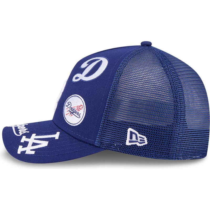 mutzen-gebogen-blau-snapback-9forty-m-crown-a-frame-all-over-der-los-angeles-dodgers-mlb-von-new-era mutzen-gebogen-blau-snapback-9forty-m-crown-a-frame-all-over-der-los-angeles-dodgers-mlb-von-new-era