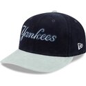 mutzen-gebogen-marineblau-snapback-9fifty-9fifity-two-tone-cord-der-new-york-yankees-mlb-von-new-era