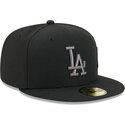mutzen-flach-schwarz-angepasst-59fifty-side-script-der-los-angeles-dodgers-mlb-von-new-era