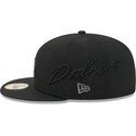 mutzen-flach-schwarz-angepasst-59fifty-side-script-der-los-angeles-dodgers-mlb-von-new-era