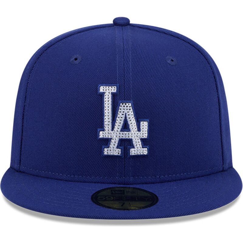 mutzen-flach-blau-angepasst-59fifty-rhinstone-badge-der-los-angeles-dodgers-mlb-von-new-era