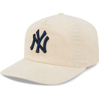 Mützen gebogen beige verstellbares band 19TWENTY NA Lifestyle F1 der New York Yankees MLB von New Era