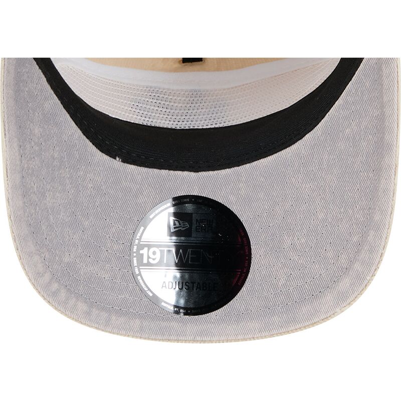 mutzen-gebogen-beige-verstellbares-band-19twenty-na-lifestyle-f1-der-new-york-yankees-mlb-von-new-era