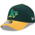 mutzen-gebogen-grun-snapback-9forty-a-frame-na-lifestyle-f1-der-oakland-athletics-mlb-von-new-era