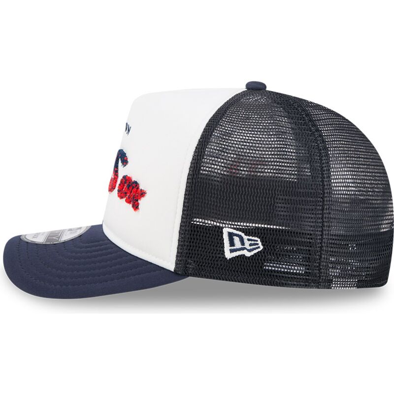 mutzen-gebogen-marineblau-snapback-9fifty-a-frame-na-lifestyle-f1-der-boston-red-sox-mlb-von-new-era