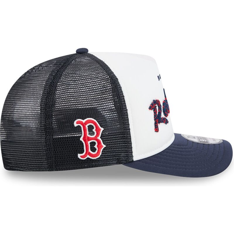 mutzen-gebogen-marineblau-snapback-9fifty-a-frame-na-lifestyle-f1-der-boston-red-sox-mlb-von-new-era