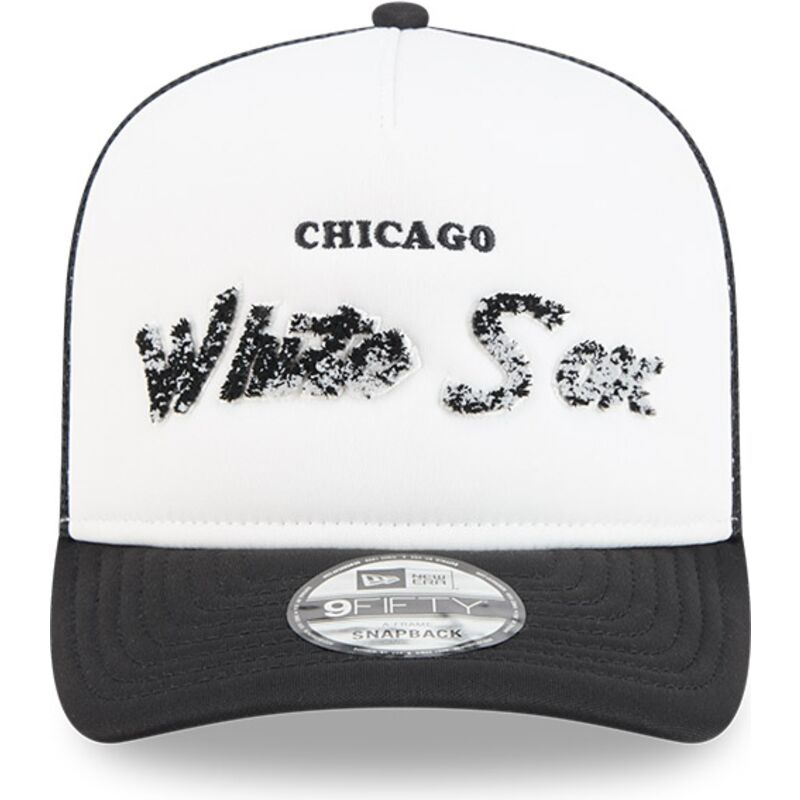 mutzen-gebogen-schwarz-snapback-9fifty-a-frame-na-lifestyle-f1-der-chicago-white-sox-mlb-von-new-era