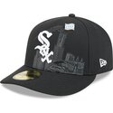 mutzen-gebogen-schwarz-angepasst-59fifty-pin-na-lifestyle-f1-der-chicago-white-sox-mlb-von-new-era
