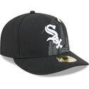 mutzen-gebogen-schwarz-angepasst-59fifty-pin-na-lifestyle-f1-der-chicago-white-sox-mlb-von-new-era