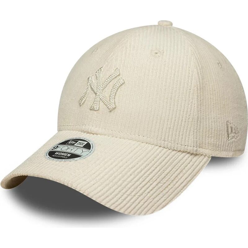mutzen-gebogen-beige-verstellbares-band-9forty-cord-der-new-york-yankees-mlb-von-new-era mutzen-gebogen-beige-verstellbares-band-9forty-cord-der-new-york-yankees-mlb-von-new-era