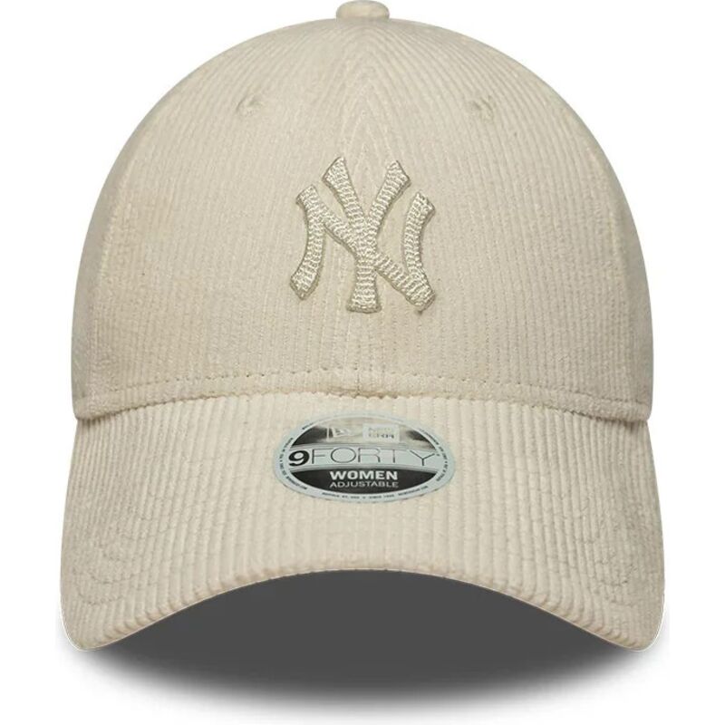 mutzen-gebogen-beige-verstellbares-band-9forty-cord-der-new-york-yankees-mlb-von-new-era mutzen-gebogen-beige-verstellbares-band-9forty-cord-der-new-york-yankees-mlb-von-new-era
