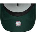 mutzen-gebogen-grun-snapback-e-frame-team-outline-der-new-york-yankees-mlb-von-new-era