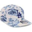 mutzen-gebogen-blau-snapback-19twenty-tropics-der-los-angeles-dodgers-mlb-von-new-era
