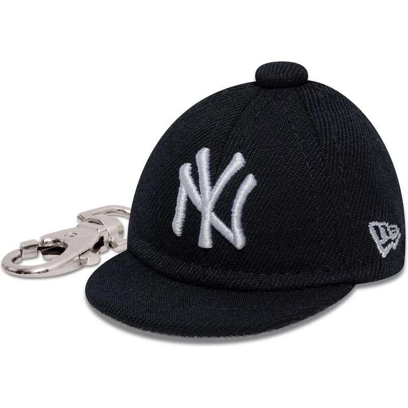 zubehor-marineblau-llavero-mini-cap-keychain-der-new-york-yankees-mlb-von-new-era