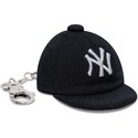 zubehor-marineblau-llavero-mini-cap-keychain-der-new-york-yankees-mlb-von-new-era