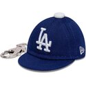 zubehor-blau-llavero-mini-cap-keychain-der-los-angeles-dodgers-mlb-von-new-era