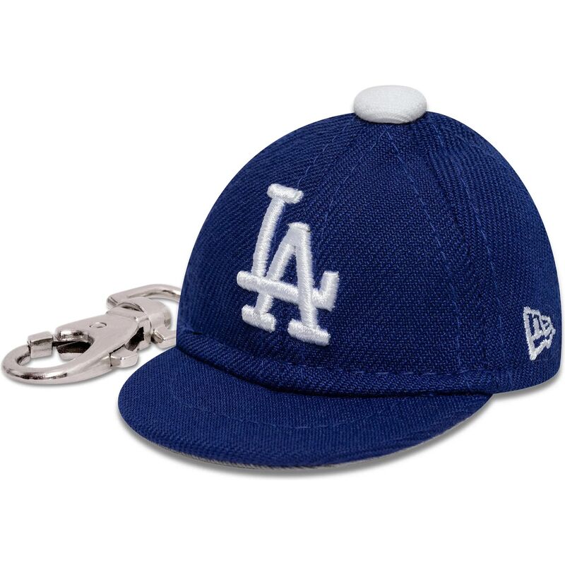 zubehor-blau-llavero-mini-cap-keychain-der-los-angeles-dodgers-mlb-von-new-era