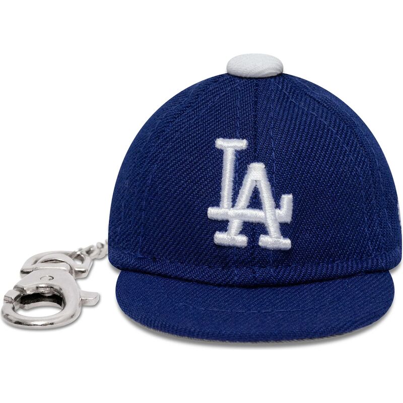 zubehor-blau-llavero-mini-cap-keychain-der-los-angeles-dodgers-mlb-von-new-era