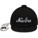 zubehor-schwarz-llavero-mini-cap-keychain-von-new-era