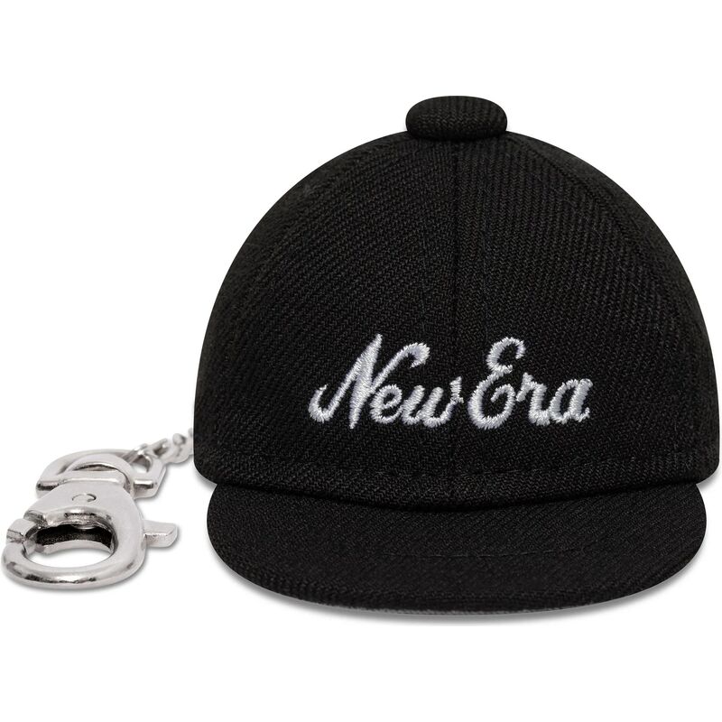 zubehor-schwarz-llavero-mini-cap-chain-von-new-era zubehor-schwarz-llavero-mini-cap-chain-von-new-era