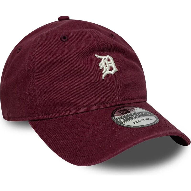 mutzen-gebogen-rot-verstellbares-band-9twenty-mini-der-detroit-tigers-mlb-von-new-era