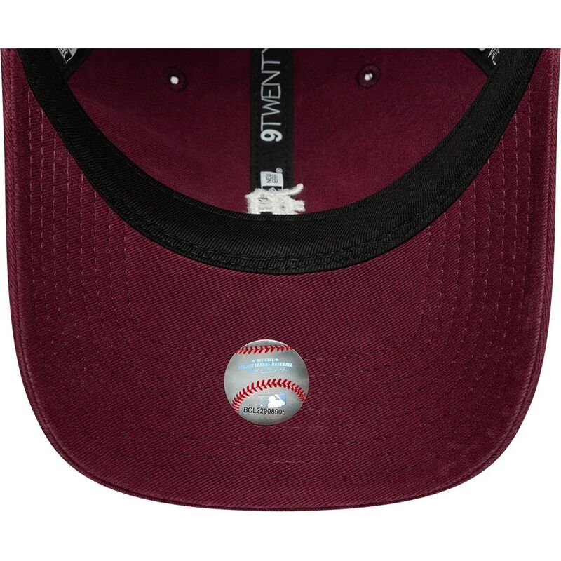 mutzen-gebogen-rot-verstellbares-band-9twenty-mini-der-detroit-tigers-mlb-von-new-era