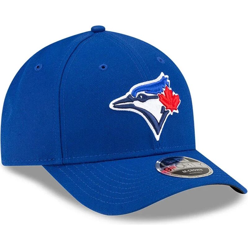 mutzen-gebogen-blau-snapback-9forty-m-crown-player-replica-der-toronto-blue-jays-mlb-von-new-era