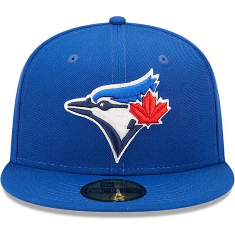 mutzen-flach-blau-angepasst-59fifty-ac-perf-der-toronto-blue-jays-mlb-von-new-era mutzen-flach-blau-angepasst-59fifty-ac-perf-der-toronto-blue-jays-mlb-von-new-era