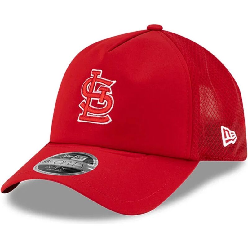 mutzen-gebogen-rot-snapback-9forty-apex-batting-practice-der-st-louis-cardinals-mlb-von-new-era