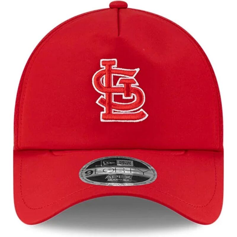 mutzen-gebogen-rot-snapback-9forty-apex-batting-practice-der-st-louis-cardinals-mlb-von-new-era