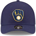 mutzen-gebogen-marineblau-snapback-9forty-m-crown-player-replica-der-milwaukee-brewers-mlb-von-new-era