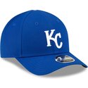 mutzen-gebogen-blau-snapback-9forty-m-crown-player-replica-der-kansas-city-royals-mlb-von-new-era