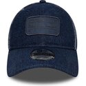 mutzen-gebogen-marineblau-verstellbares-band-9twenty-patterned-denim-der-red-bull-racing-formula-1-von-new-era