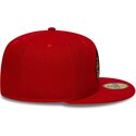 mutzen-flach-rot-angepasst-59fifty-basic-der-chicago-blackhawks-nhl-von-new-era