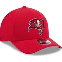 mutzen-gebogen-braun-snapback-9forty-m-crown-team-der-tampa-bay-buccaneers-nfl-von-new-era