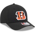 mutzen-gebogen-schwarz-snapback-9forty-m-crown-team-der-cincinnati-bengals-nfl-von-new-era
