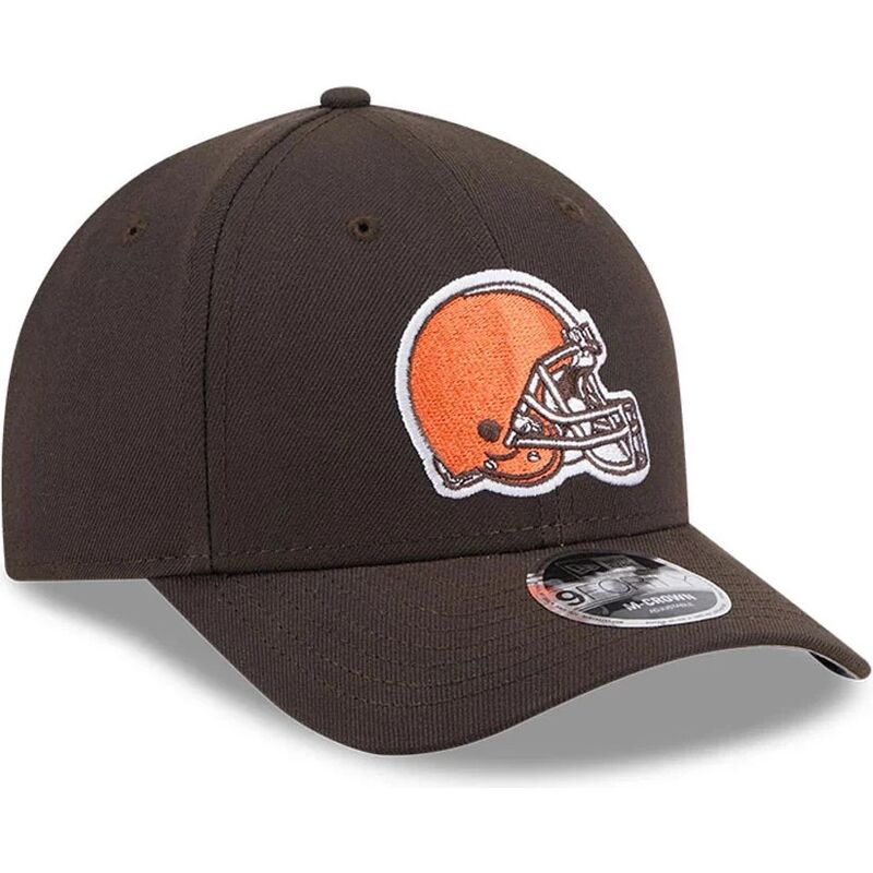 mutzen-gebogen-braun-snapback-9forty-m-crown-team-der-cleveland-browns-nfl-von-new-era