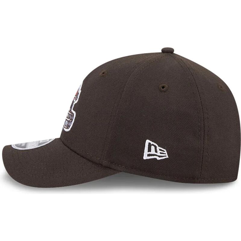 mutzen-gebogen-braun-snapback-9forty-m-crown-team-der-cleveland-browns-nfl-von-new-era