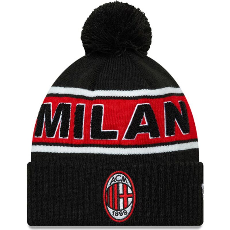 mutzen-bommel-schwarz-sport-cuff-der-ac-milan-serie-a-von-new-era mutzen-bommel-schwarz-sport-cuff-der-ac-milan-serie-a-von-new-era