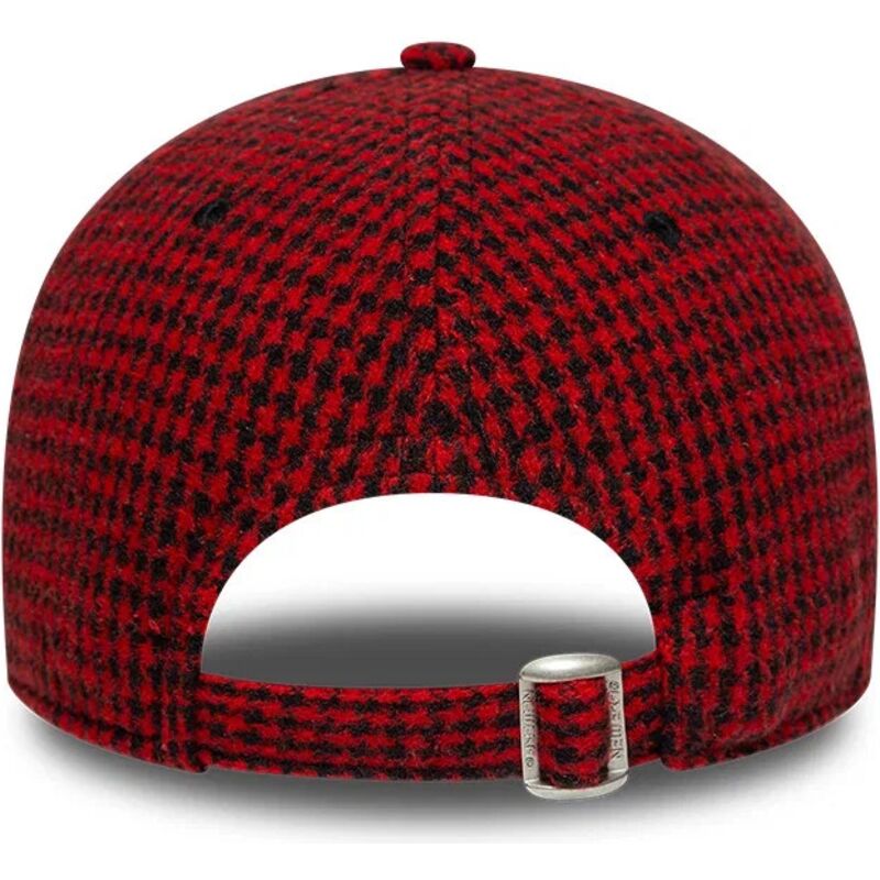 mutzen-gebogen-rot-verstellbares-band-9forty-houndstooth-der-ac-milan-serie-a-von-new-era mutzen-gebogen-rot-verstellbares-band-9forty-houndstooth-der-ac-milan-serie-a-von-new-era