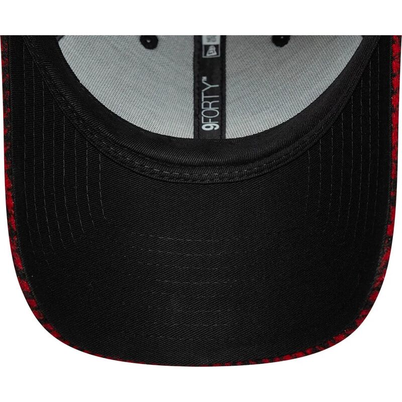 mutzen-gebogen-rot-verstellbares-band-9forty-houndstooth-der-ac-milan-serie-a-von-new-era mutzen-gebogen-rot-verstellbares-band-9forty-houndstooth-der-ac-milan-serie-a-von-new-era