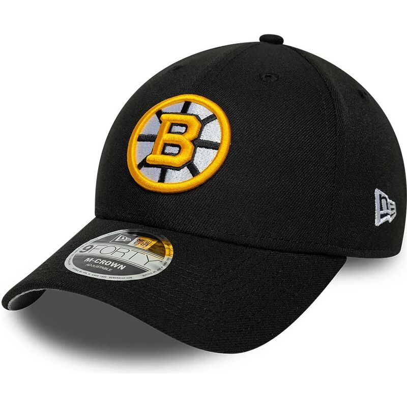 mutzen-gebogen-schwarz-snapback-9forty-m-crown-team-der-boston-bruins-nhl-von-new-era mutzen-gebogen-schwarz-snapback-9forty-m-crown-team-der-boston-bruins-nhl-von-new-era