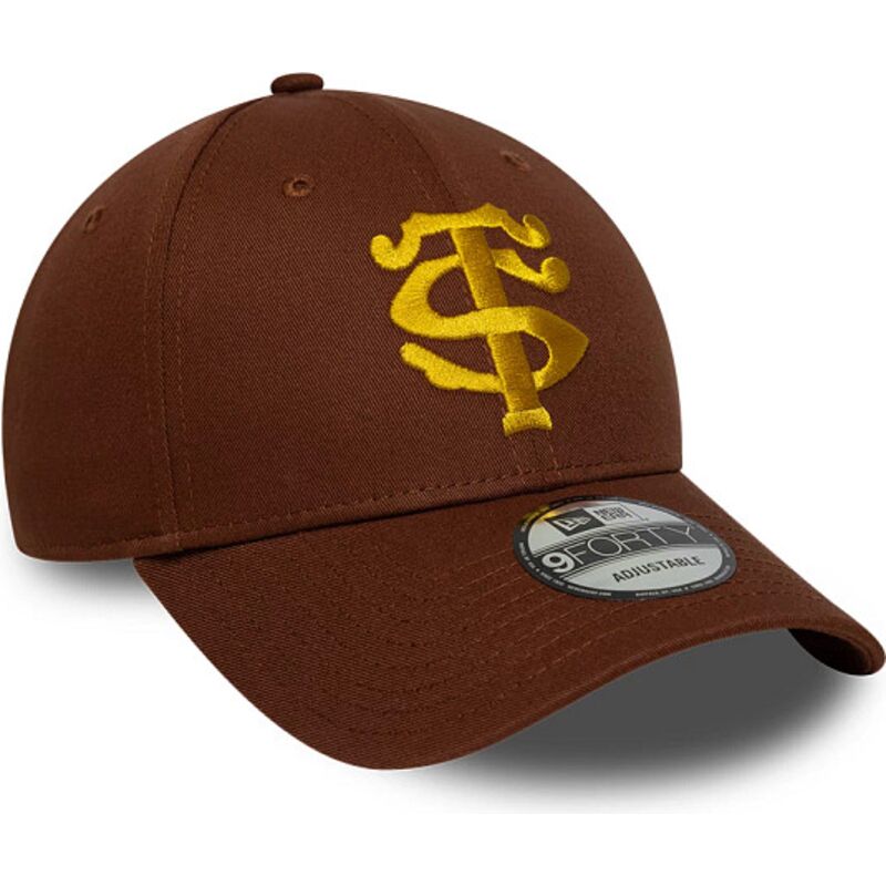 mutzen-gebogen-braun-snapback-9forty-seasonal-der-stade-toulousain-top-14-von-new-era