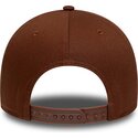 mutzen-gebogen-braun-snapback-9forty-seasonal-der-stade-toulousain-top-14-von-new-era