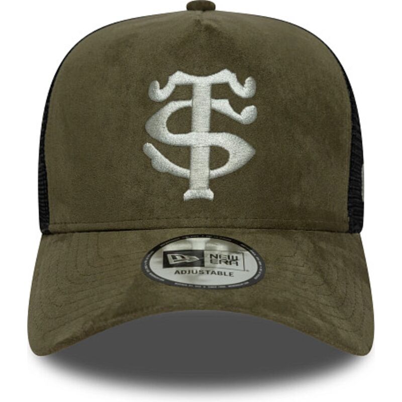 mutzen-gebogen-grun-snapback-e-frame-faux-suede-der-stade-toulousain-top-14-von-new-era