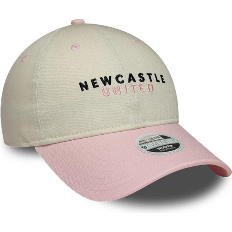 mutzen-gebogen-beige-verstellbares-band-rosa-9twenty-der-newcastle-united-football-club-premier-league-von-new-era