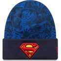 mutzen-marineblau-fur-kinder-der-superman-dc-comics-von-new-era