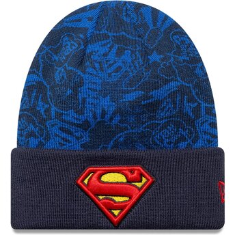 Mützen marineblau für Kinder der Superman DC Comics von New Era